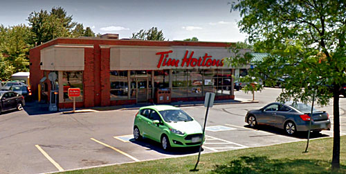 Tim Horton's, Gananoque